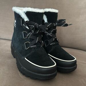 Sorel waterproof Black US4